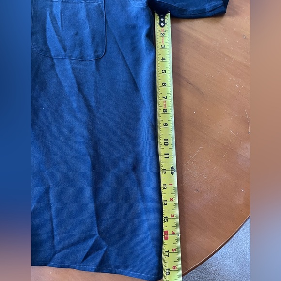 Structure Navy Blue Button Up - Picture 4 of 4